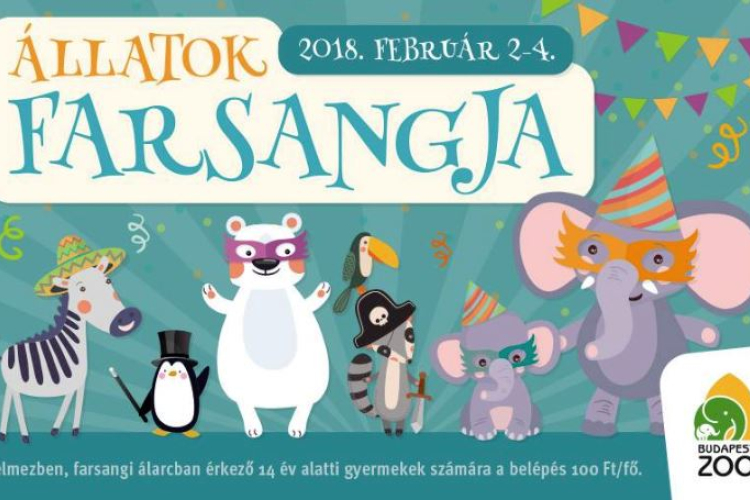Állatok farsangja 500 ft-ért