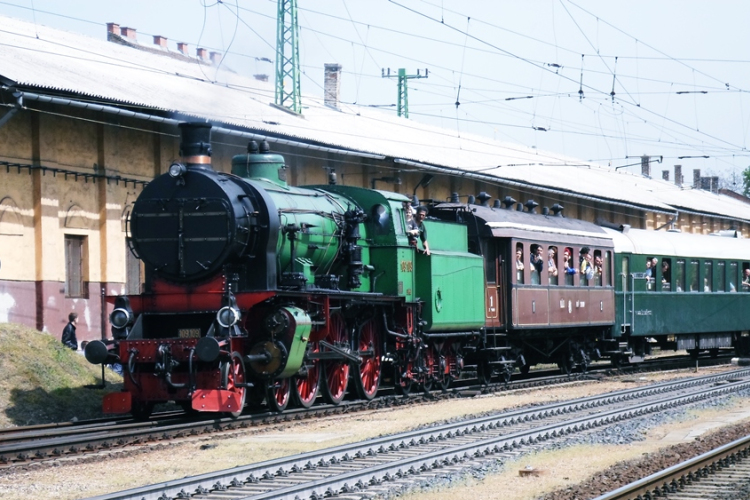 Győrben járt a gőzős! Fotók! 