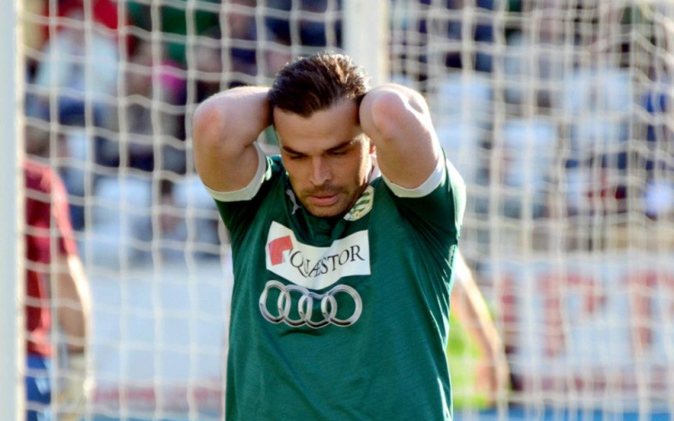 Labdarúgó NB I - Győr-Paks 3-4