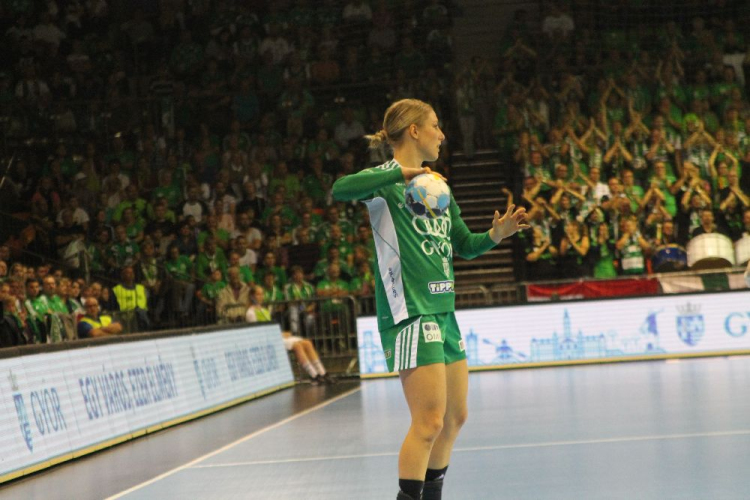 2018.10.06. Győri Audi ETO KC -Krim Ljubijana Női kézilabda bajnokok ligája mérkőzés Fotók:árpika 