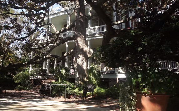 4,3 milliárd forintnak megfelelő dollárért árulják Charleston 200 éves kúriáját