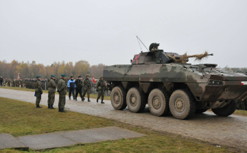 Lengyelországban elkezdődött a Steadfast Jazz 2013 gyakorlat!