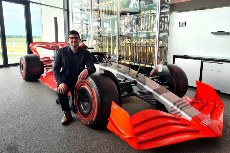Magyar mérnökkel a csapatban készül az Audi a Forma-1-re