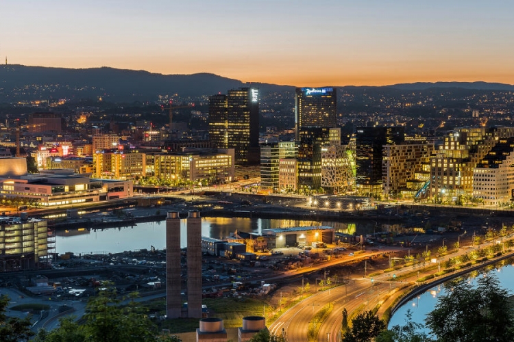 Oslo kapja az Európa Zöld Fővárosa címet 2019-ben