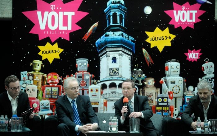 VOLT fesztivál - idén is a Lővérekben!