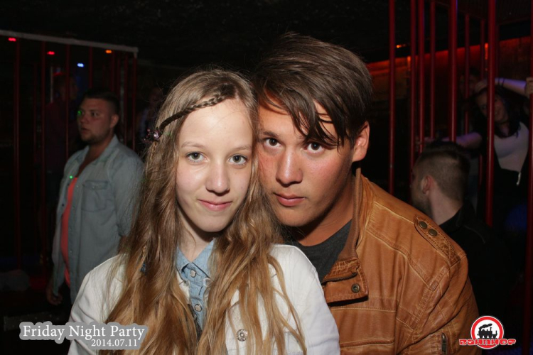 2014.07.11.Péntek - Friday Night Party