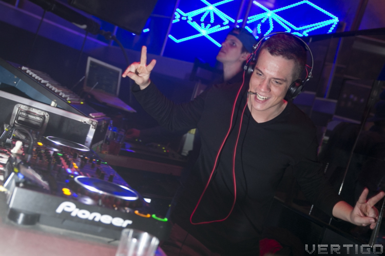 Club Vertigo - Majka & Curtis 2015.03.21. (szombat)