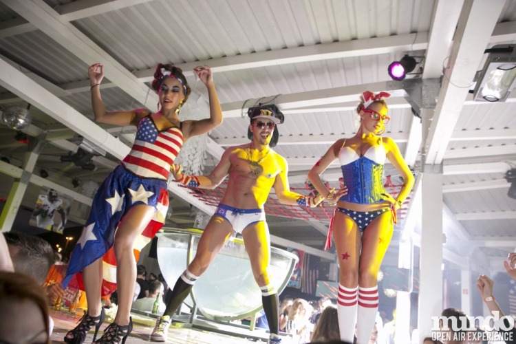 Mundo - Made in Ibiza Show 2014.06.07. (szombat)