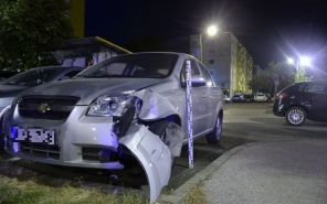 Balesetet okozott, majd hazament