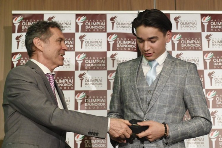 Az Olimpiai Bajnokok Klubja is köszöntötte a phjongcshangi győzteseket