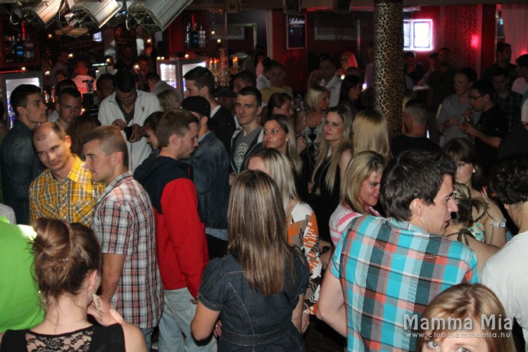 2013.05.18.Szombat Mamma Mia Video disco Dj:Hubik Fotók:árpika 