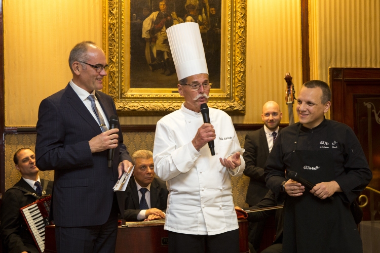 Chef-legendák vacsorájával és az ükunokával ünnepelték a Gundel 125. születésnapját