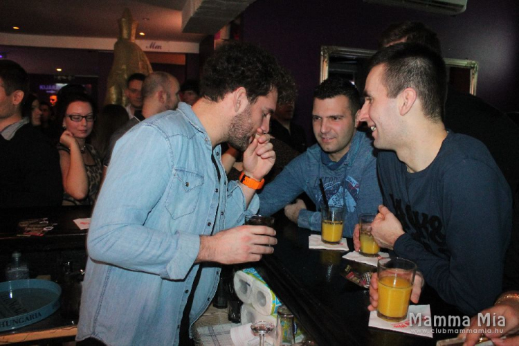 2015.01.17.Mamma Mia Éjjel-Nappal Budapest Gábor és Lali Dj:Balage