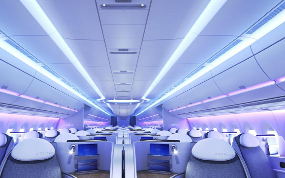 Már a mosdóban is szenzorok figyelnek a repülőn