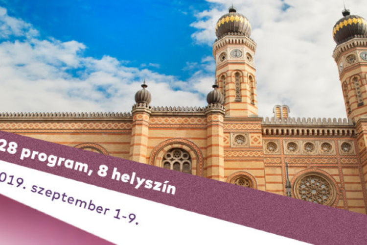 28 programmal, 8 helyszínen vár a 22. Zsidó Kulturális Fesztivál