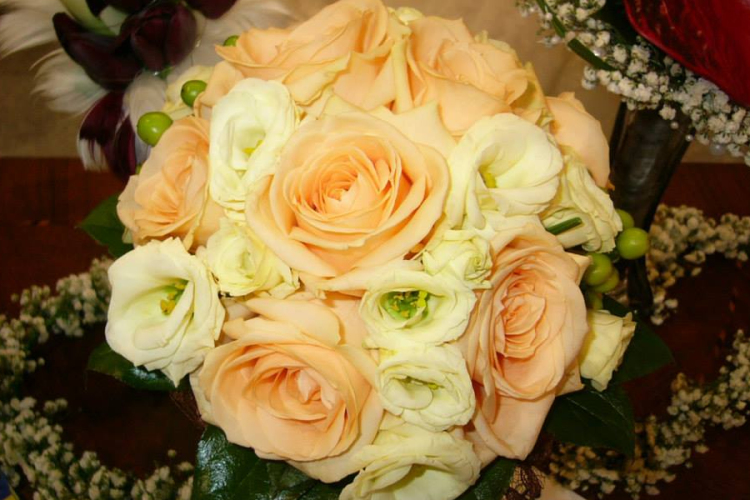 Menyasszonyi csokrok!