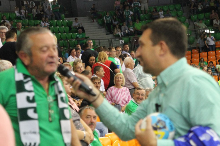 2018.09.01.Győri Audi ETO KC - Alba Fehérvár bajnoki mérkőzés és köszöntés Fotók:árpika 