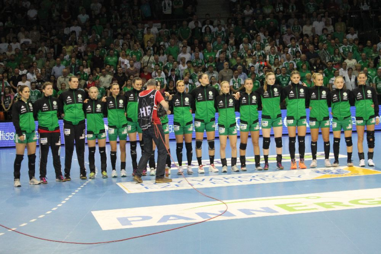 2018.04.14. Győri Audi Eto KC-Brudusnost női kézilabda bajnokok ligája Fotók:árpika