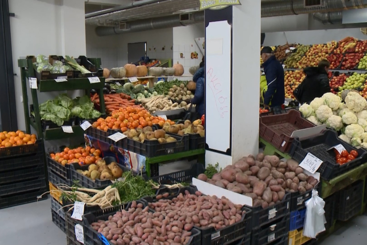 Győrben van a legszebb piaci stand