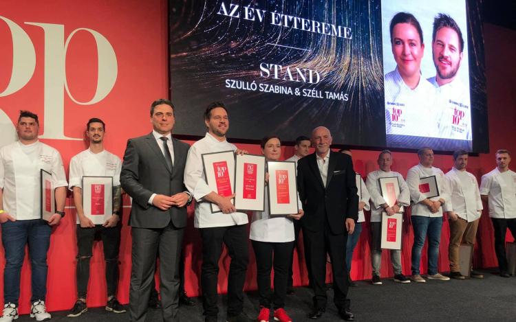 Újra a Stand kapta az Év Étterme díjat