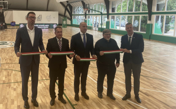 Átadták a győri női kosárlabdázás otthonát