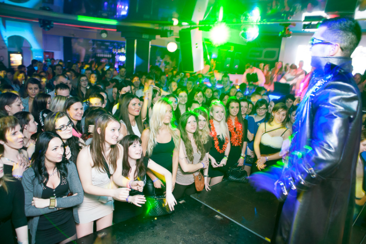 Club Neo (Győr) - Nőnapi Party - Magic Mike, Newik, Ati, Alex, Solymi - 2014. március 8. (szombat)