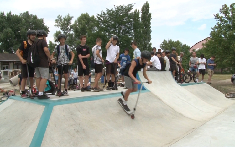 Az ország legnagyobb görparkja