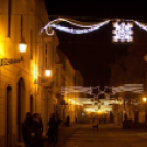 Felgyúltak az ünnepi fények Győr belvárosában