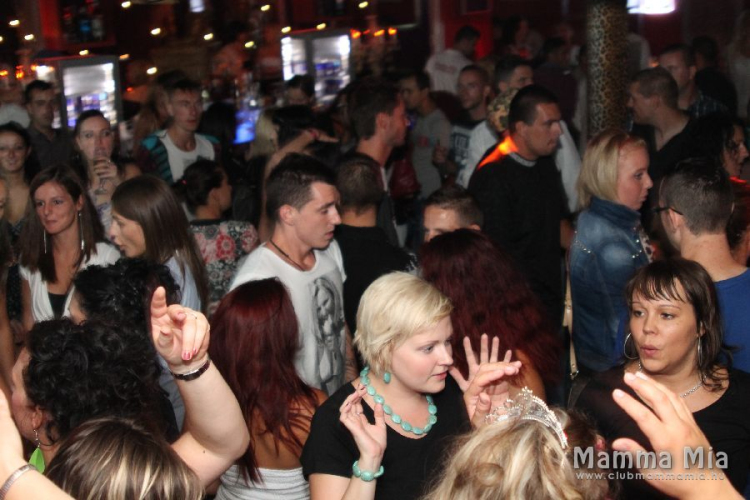 2013.08.24 Szombat Mamma Mia Video Disco Dj:Hubik fotók:árpika