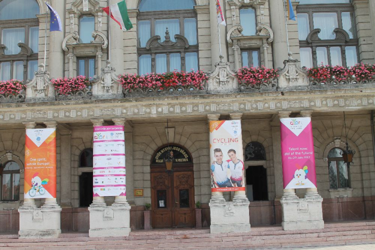 2017.07.23. EYOF 2017 Sajtótájékoztató Fotók:árpika 