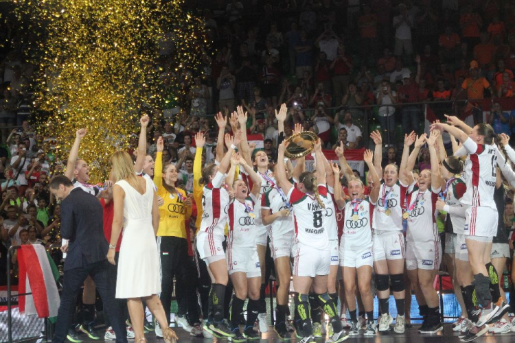 2019.07.21.Kézilabda Női U19-es EB Döntő Magyarország-Hollandia és záróünnepség