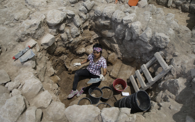 Megtalálták a 3000 éves bibliai várost, ahová Dávid király menekült