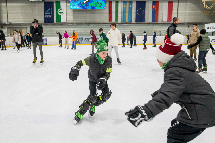 Csak az nem csúszkált hétvégén, aki nem akart