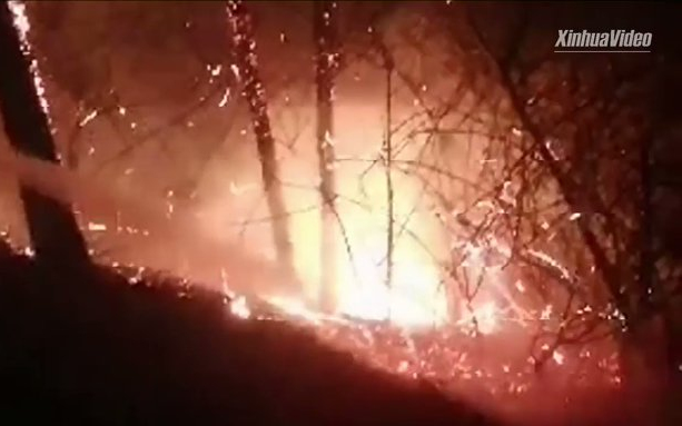 18-an meghaltak Kínában egy erdőtűz oltása közben