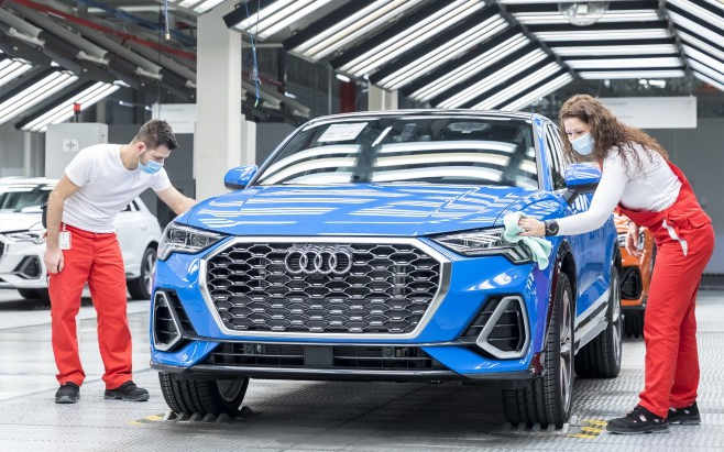 2029-től gyártanak elektromos Audikat Győrben