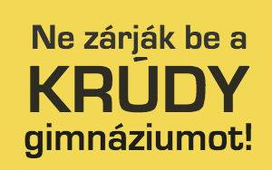 Villámcsődület a Krúdy előtt