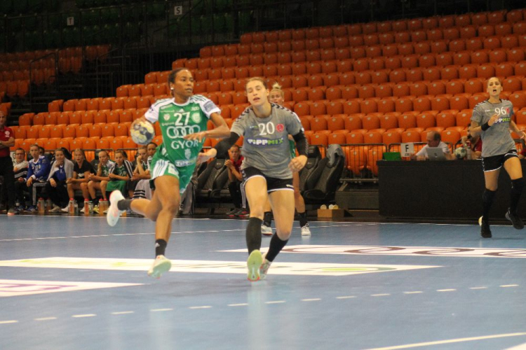 2020.08.25. Audi ETO KC-Váci NKSE női kézilabda felkészülési mérkőzés