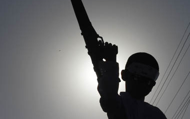 Lőszerekkel ellátott  fegyvert talált egy kisfiú