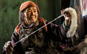 Tibet képekben - Tálos Péter fotóművész szemével 
