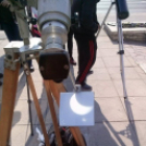 Részleges napfogyatkozás Győrben 