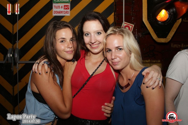 2014.07.30.Szerda - Lapos Party