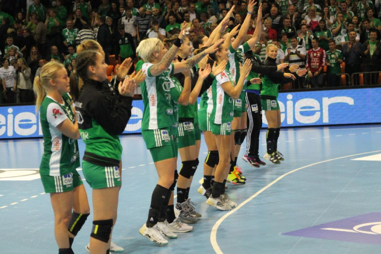 2017.11.06. Győri Audi Eto KC-Rostov Don női kézilabda Bajnokok Ligája Fotók:árpika .