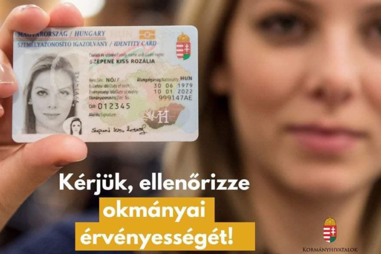 Lejárt az igazolványa? Szavazás előtt, vasárnap is megújíthatja!