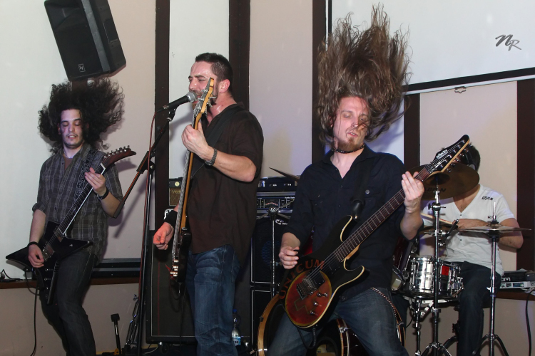 Virgin - Blues company, Thornwill, Salvus koncert