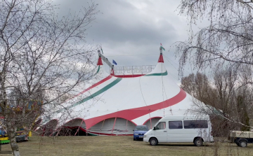 Porondon a Hungária Cirkusz