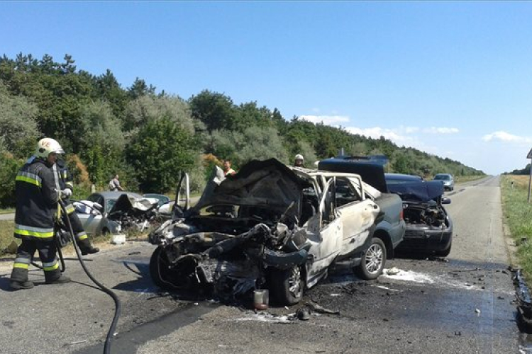 Halálos baleset Veszprém közelében