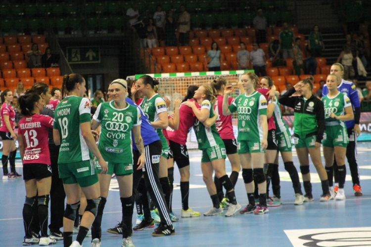 2018.05.04 Győri Audi ETO KC-Székesfehérvár női kézilabda mérkőzés Fotók:árpika