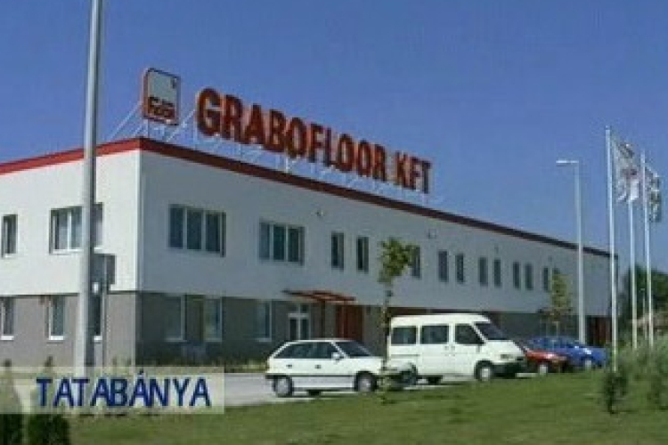 6,2 milliárdos beruházást adott át a győri Graboplast Tatabányán