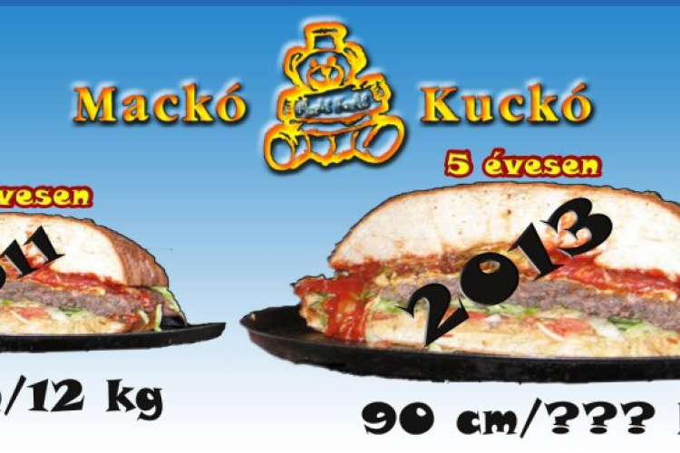 Időpontváltozás! Jótékonysági evőverseny és az ország legnagyobb hamburgere