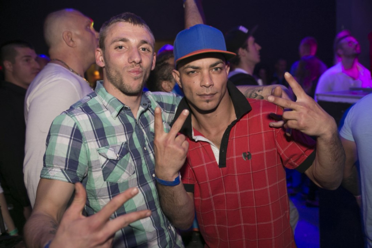 Club Vertigo - All 4 Boys w/ Johnnie Pappa 2014.04.05. (szombat)